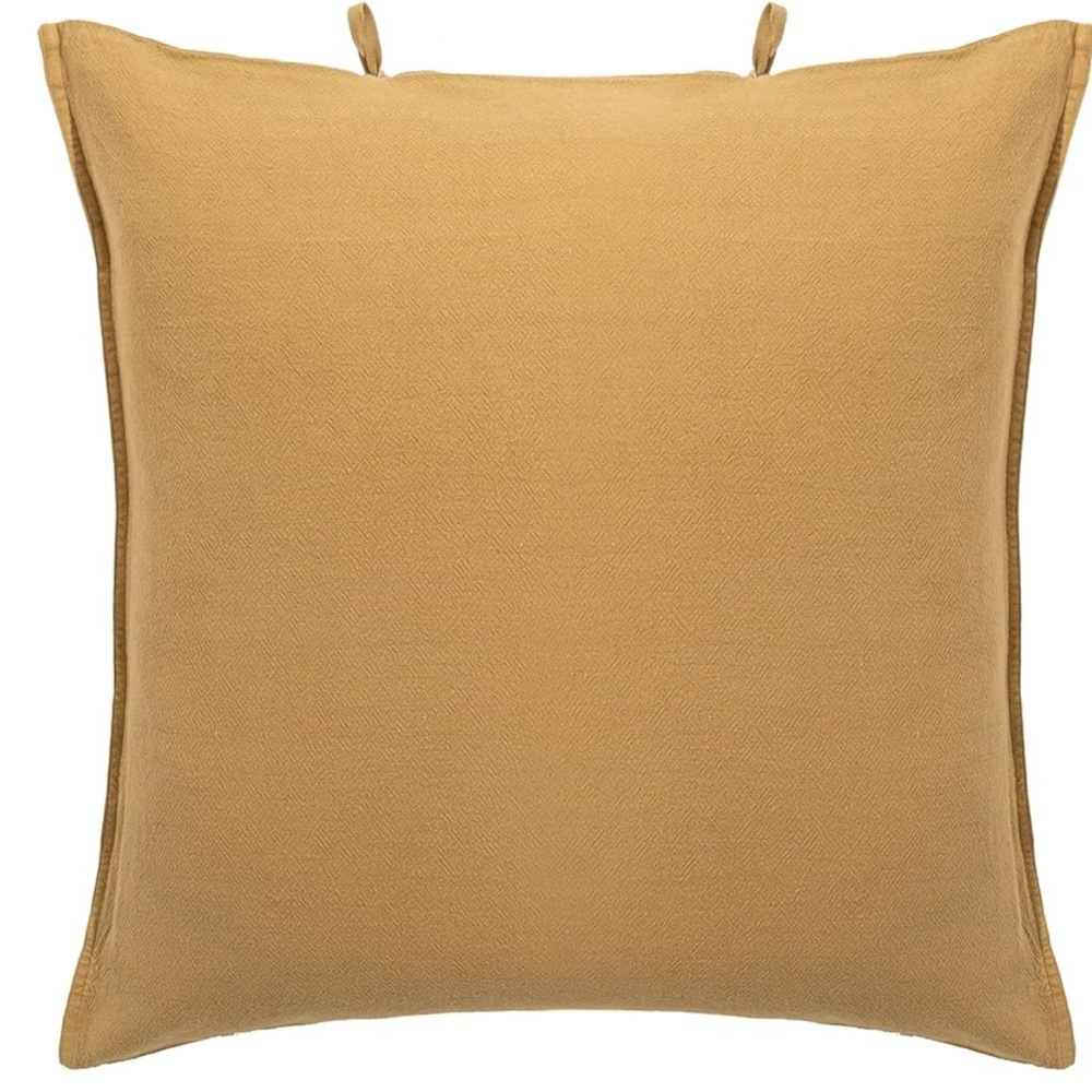 NWT Jeanerlor Linen Pillowease Set of 2 18”x18” (Pillow insert not included) - Picture 3 of 7